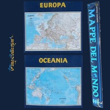 2 MEGA-CARTE GEOGRAFICHE