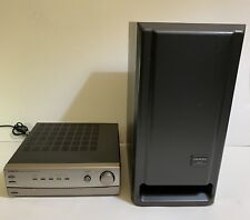 Subwoofer Onkyo EA-70 Drive Amplifier 40 Watts 6Ω (mono) + WS-70 80 Watts 6Ω SWS