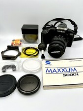 Minolta maxxum 5000i slr - maxxum,