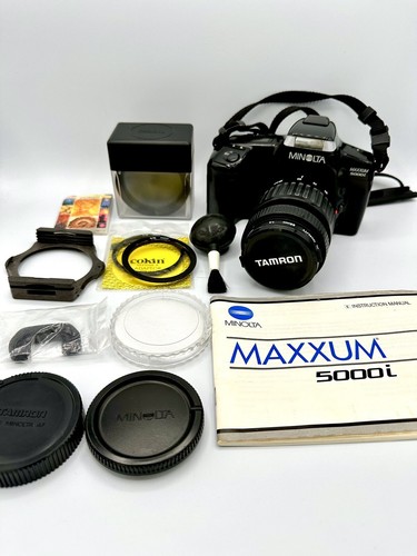 Minolta maxxum 5000i slr - minolta,