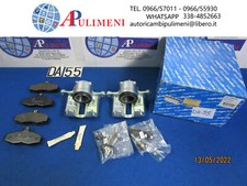COPPIA PINZE FRENO ANTERIORE DX/SX PER FAVORIT FELICIA I II VW CADDY II 1.6 .1.9