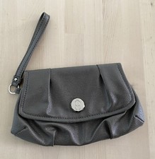 Jennifer Lopez Portafoglio da Polso Borsa Piccola, Ecopelle Grigio