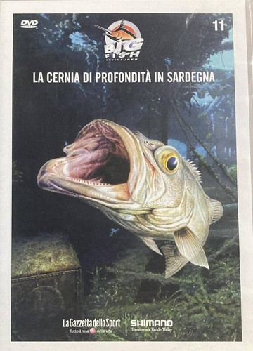 Dvd cernia di profondita - dvd,