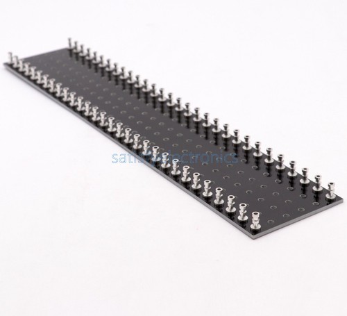 Terminale striscia fori 30x2