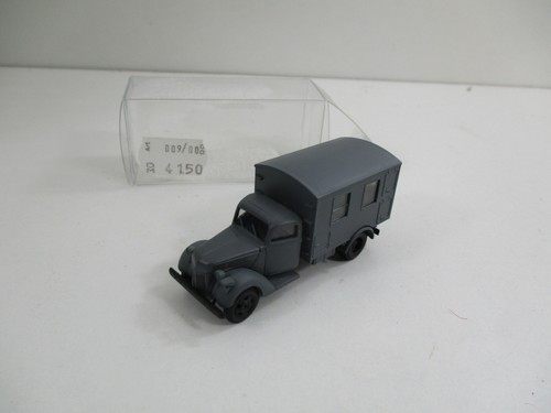 Camion militaire gris herpa - militaire,