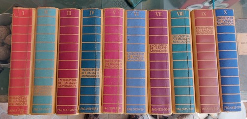 Enciclopedia dei ragazzi - enciclopedia,