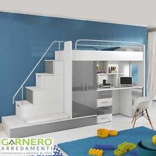 Cameretta per bambini bianco e