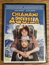 DVD Chiamami Aquila 1982 Ed Universal Ex Noleggio Fuori Catalogo Raro Ottimo
