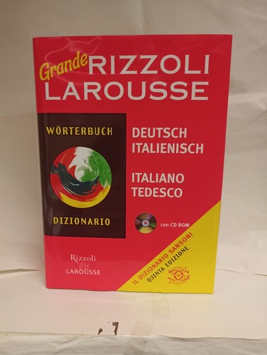 Dizionario tedesco italiano - dizionario, tedesco-italiano