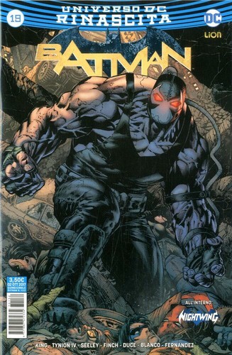 Batman 132 rinascita 19 - #132, #19