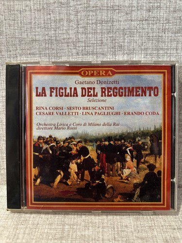Figlia del reggimento - la,