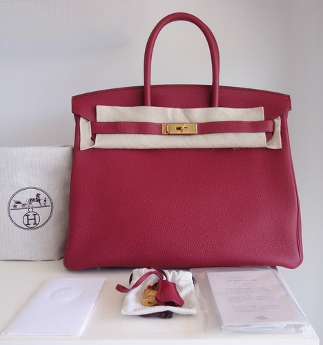 Sac hermes birkin rubis - sac,