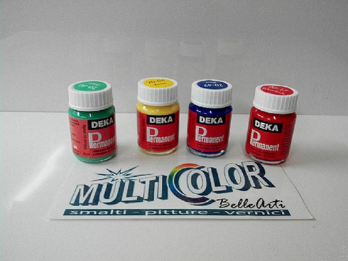 Colori per stoffe deka - colori,