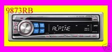 Sinto mp3 alpine 9873 rb - sinto-cd,