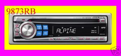 Sinto mp3 alpine 9873 rb - 9873,