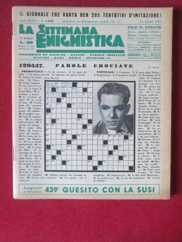 Settimana enigmistica 1742 - settimana,