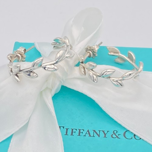 Orecchini cerchio tiffany - orecchini,