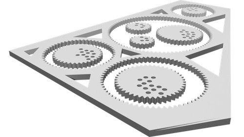 Spirografo giocattolo - spirografo,