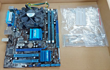 Scheda Madre Asus P5G41T-M  CPU Intel Pentium E5700, Dissipatore, Ram 4GB DDR3