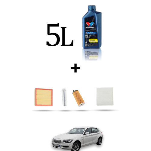 Hoffcar kit tagliando filtri - kit,