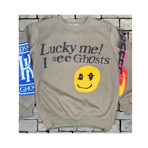 Felpa lucky see ghosts xl - lucky, me