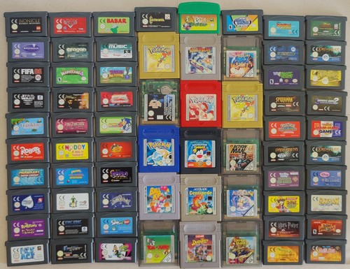 Original gameboy cartridges - original,