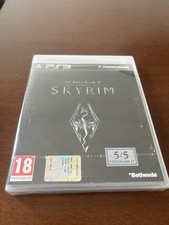 SKYRIM PS3 SIGILLATO PAL ITALIANO THE ELDER SCROLLS V