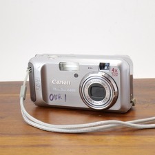 Canon PowerShot A460