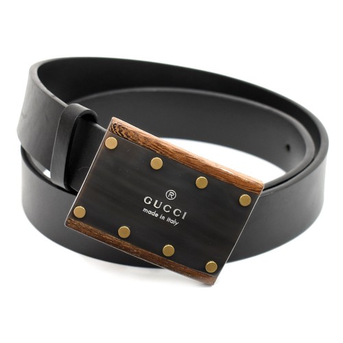 Cintura gucci pelle con - in,