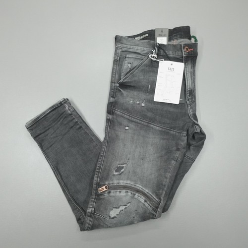 Star raw denim - 5620, zip