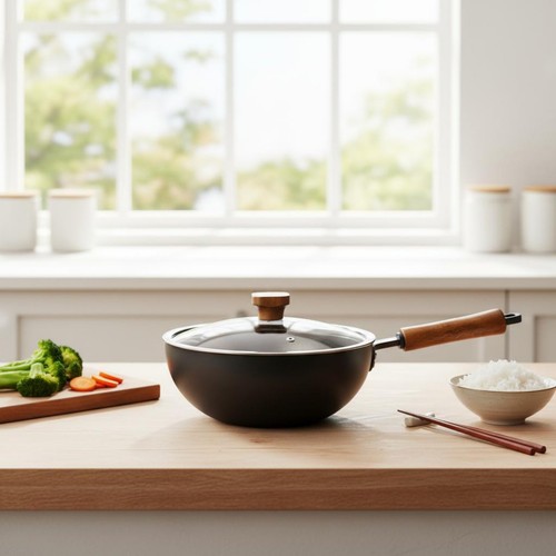 Wok ferro distribuzione - wok,