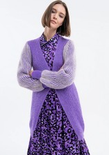 CARDIGAN REGULAR BICOLOR DONNA