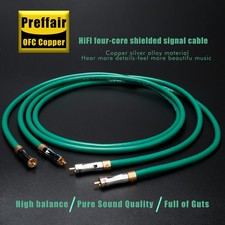 Coppia Audiophile OFC Rame