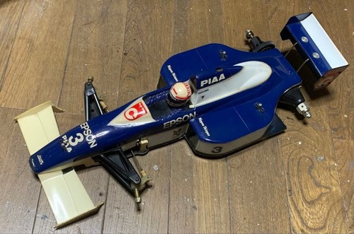 Telaio tamiya tyrrell - 019, ford