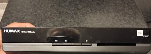 Ricevitore humax sat - ricevitore, hd