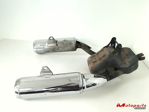 1015 0183 set silenziatori - set,