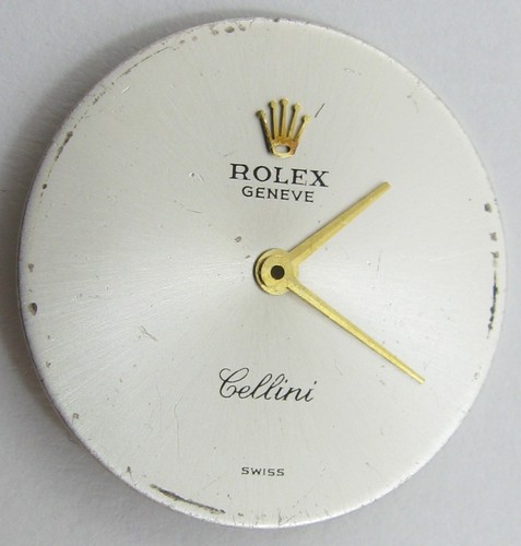 Rolex cellini champagne - champagne, dial