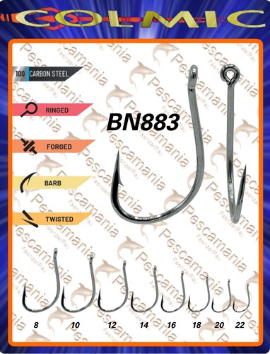 Amo colmic bn883 black - bn883,