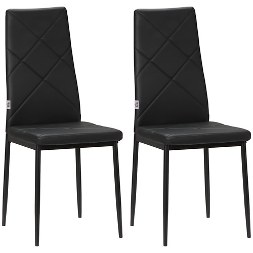 Homcom set sedie sala - di,