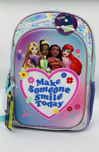 Zaino disney principessa - zaino, luci
