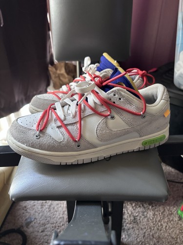 Nike dunk low off - nike, off-white