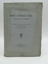 Giorgio del vecchio - vecchio,, diritto