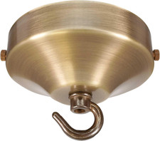 Rosone Lampadario Con Gancio