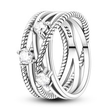 Anello MULA Pave AAA CZ