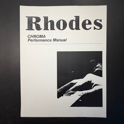 Fender vintage rhodes - fender,