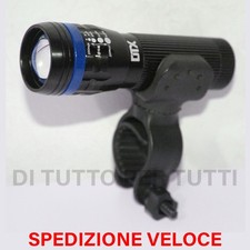 Luce torcia LED ALLUMINIO +