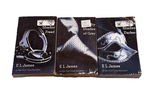 Fifty shades grey book - of,