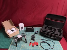 Drone DJI Spark, telcomando, batterie, valigetta e accessori