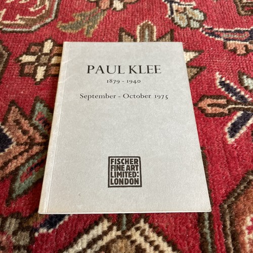 Paul klee catalogue - catalogue, exposition