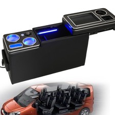 Console centrale usb vano - console,